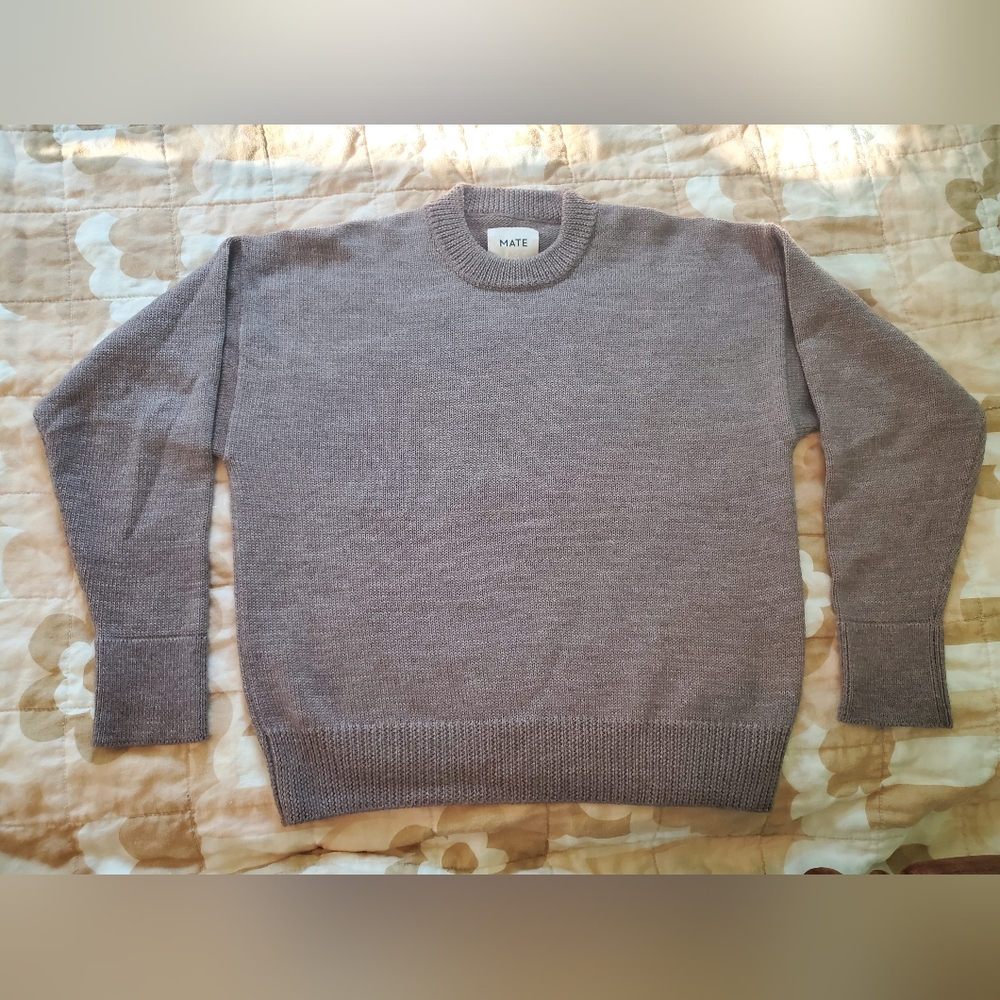 MATE Crew Neck Merino Sweater XS